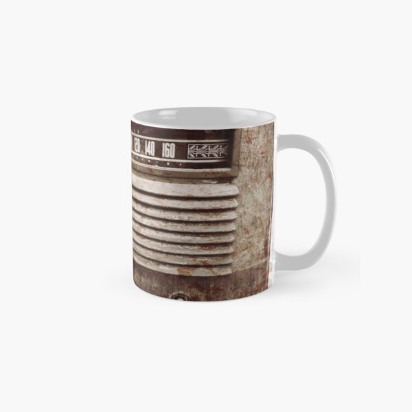 Classic Oldies Fan - Old Vintage Radio photography Classic Mug