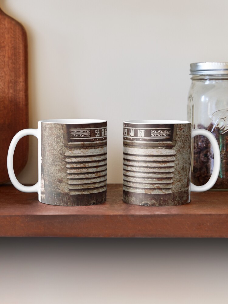 Alternate view of Classic Oldies Fan - Old Vintage Radio photography Mug