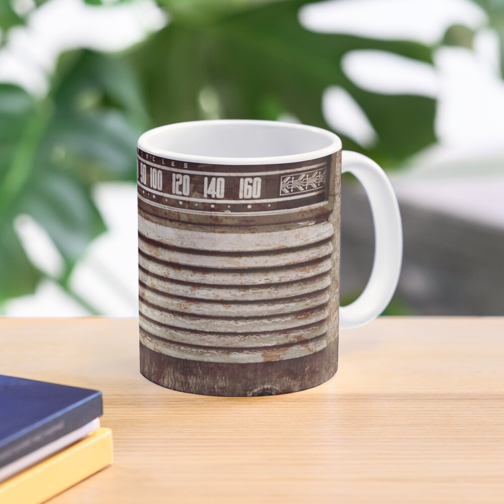 Classic Oldies Fan - Old Vintage Radio photography Mug