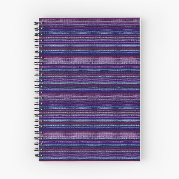 Item preview, Lilac Purple Striped Knitted Weaving designed and sold by Alexander Nedviga.