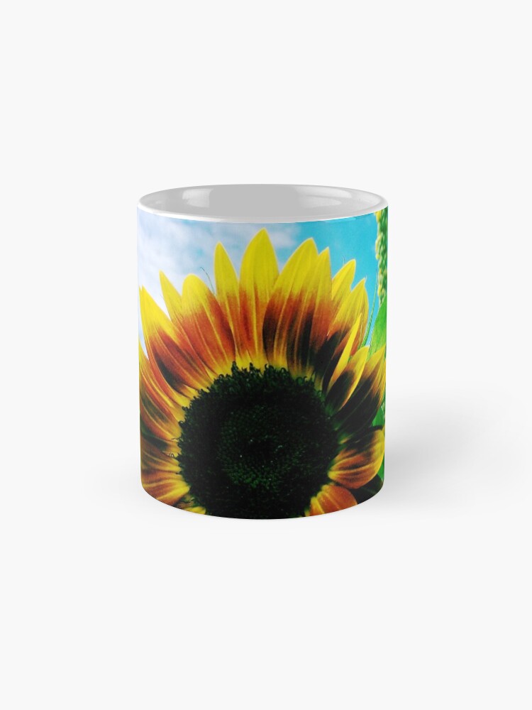 Alternate view of Sunflower Lover - Sunflower Art Photography Mug
