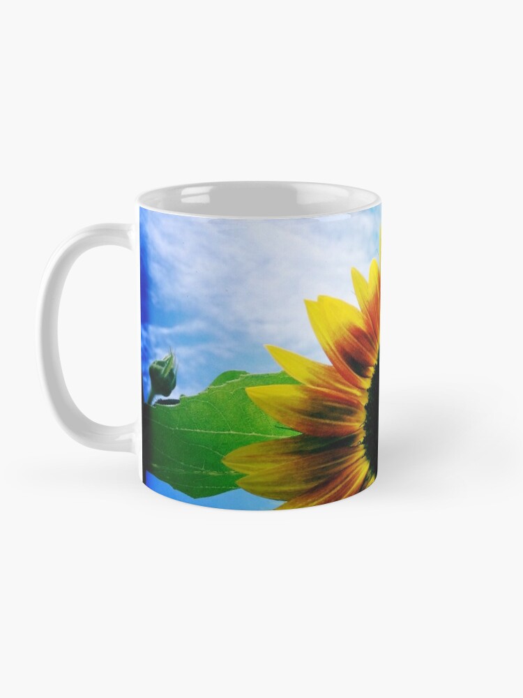 Alternate view of Sunflower Lover - Sunflower Art Photography Mug