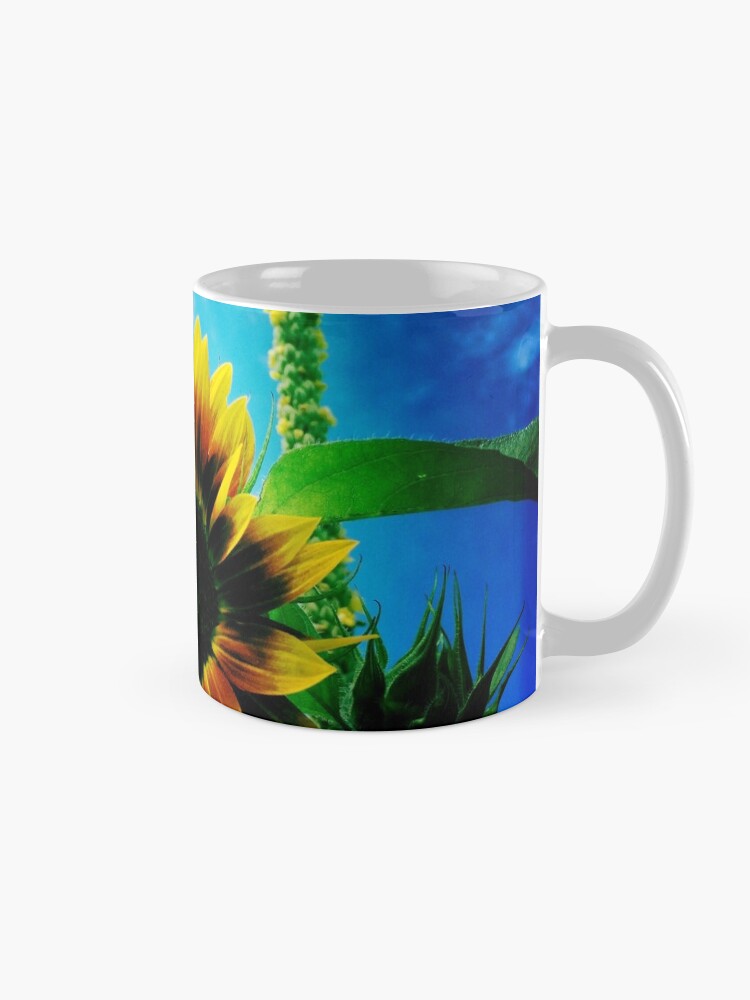 Alternate view of Sunflower Lover - Sunflower Art Photography Mug