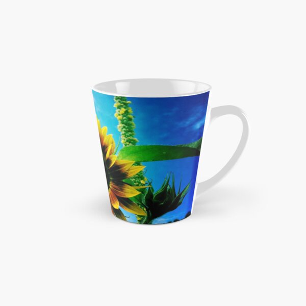 Sunflower Lover - Sunflower Art Photography Tall Mug