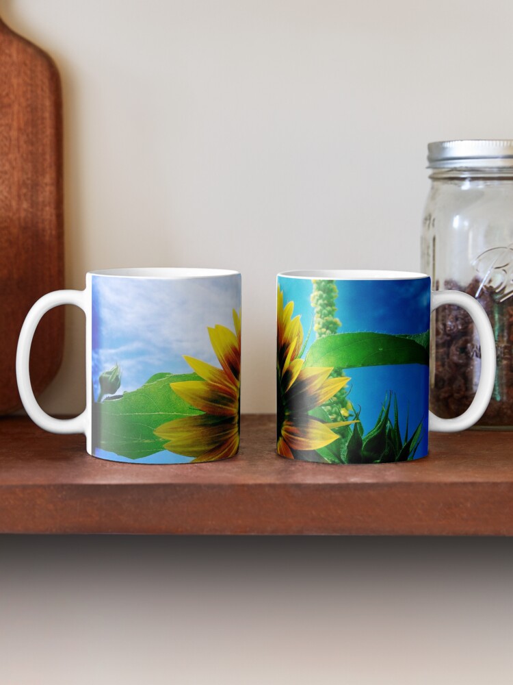 Alternate view of Sunflower Lover - Sunflower Art Photography Mug