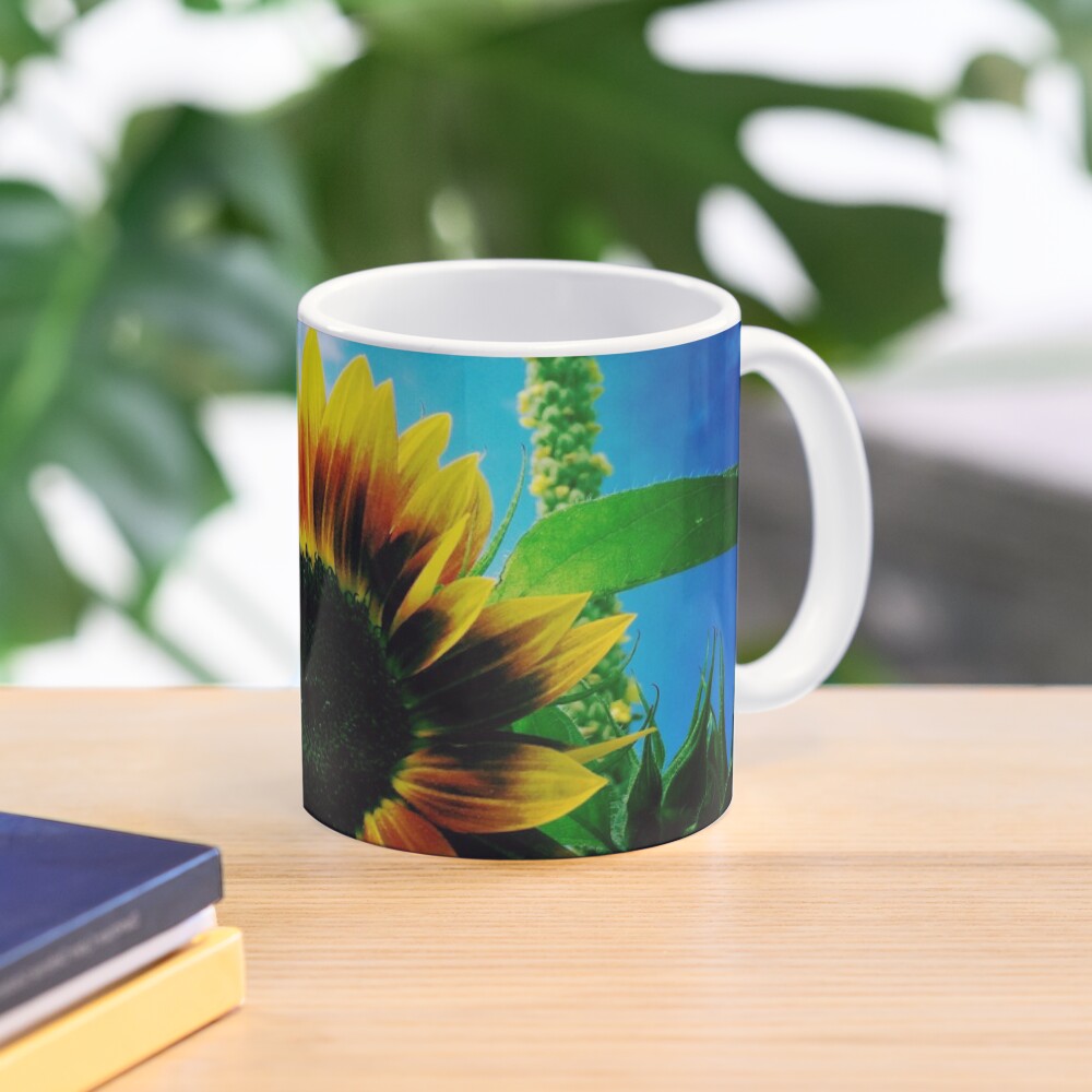 Sunflower Lover - Sunflower Art Photography Mug