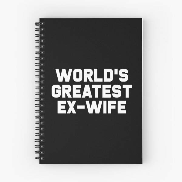 Item preview, World's Greatest Ex Wife designed and sold by T-shirt For You.