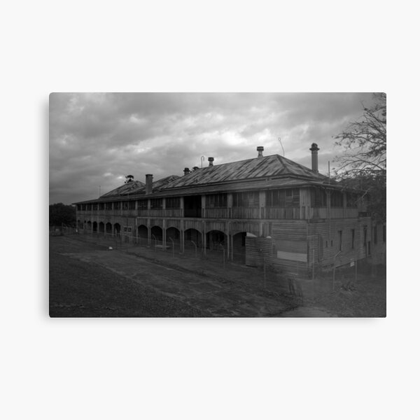 Wolston Park Mental Asylum (Woogaroo) - Brisbane Metal Print