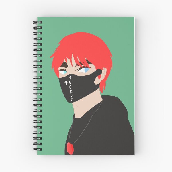 Item preview, red haired awsten will rise designed and sold by lacegore.