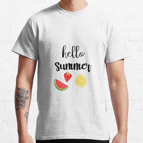 hello summer Classic T-Shirt