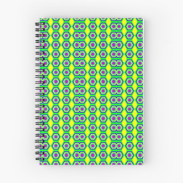 Item preview, Beehive Diamond Pink Yellow Green Blue designed and sold by MagentaMagic.