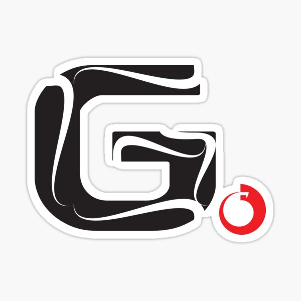 G point Sticker