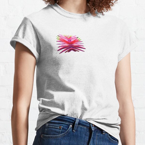 Feathers white Classic T-Shirt