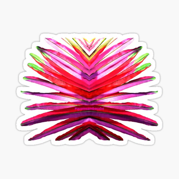 Feathers white Sticker