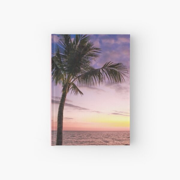 Palm in Paradise Hardcover Journal