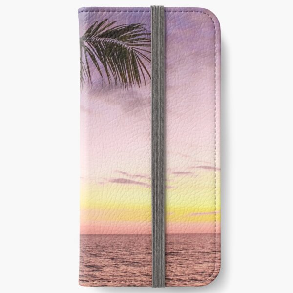 Palm in Paradise iPhone Wallet