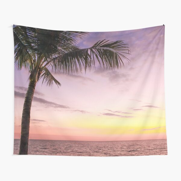 Palm in Paradise Tapestry