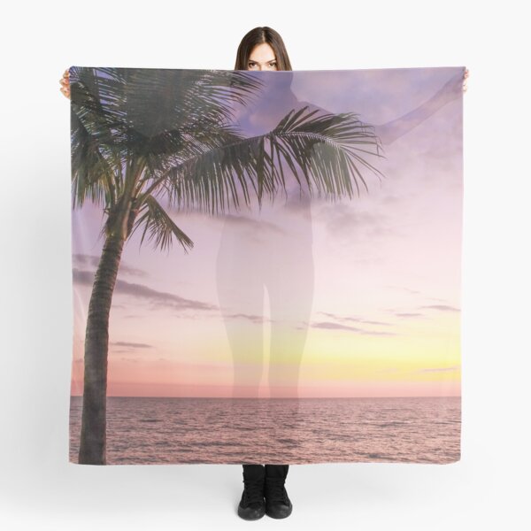 Palm in Paradise Scarf