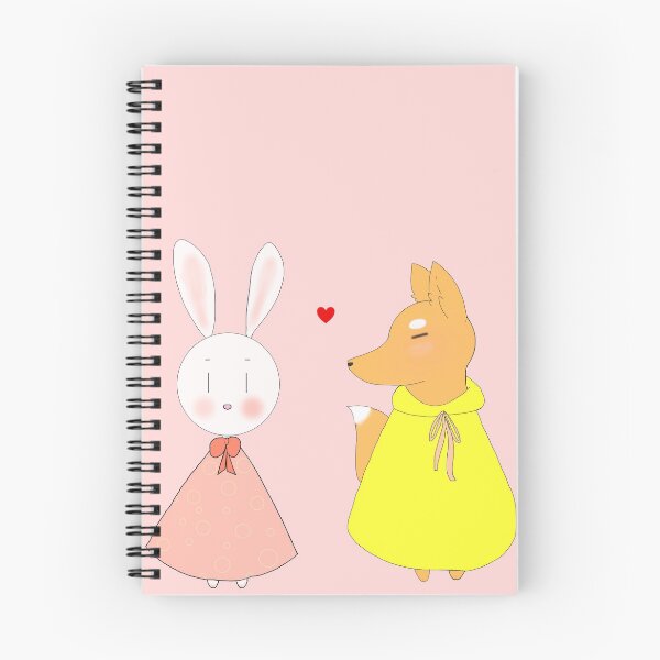 Item preview, Fox and Bunny  designed and sold by Phoenixisarmy.