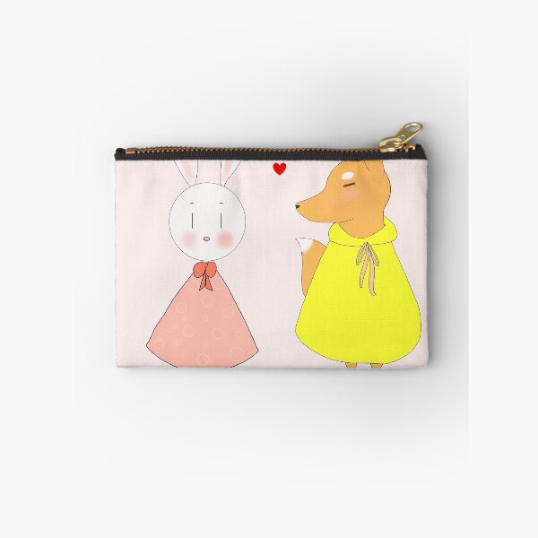 Item preview, Fox and Bunny  designed and sold by Phoenixisarmy.