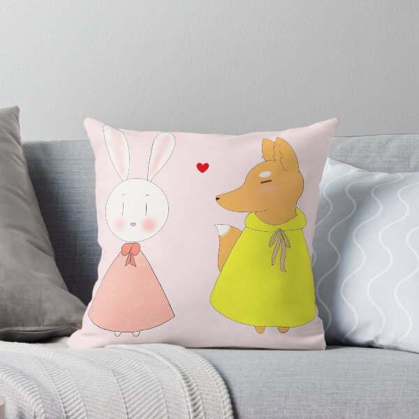 Item preview, Fox and Bunny  designed and sold by Phoenixisarmy.