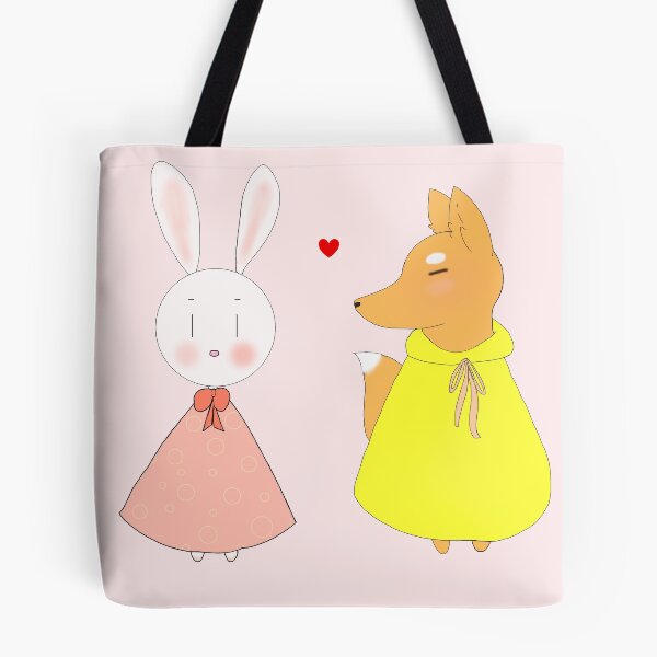 Item preview, Fox and Bunny  designed and sold by Phoenixisarmy.