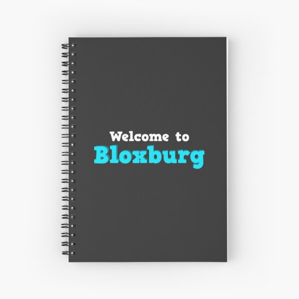 Bloxburg Spiral Notebooks Redbubble - roblox bloxburg itsfunneh painting codes