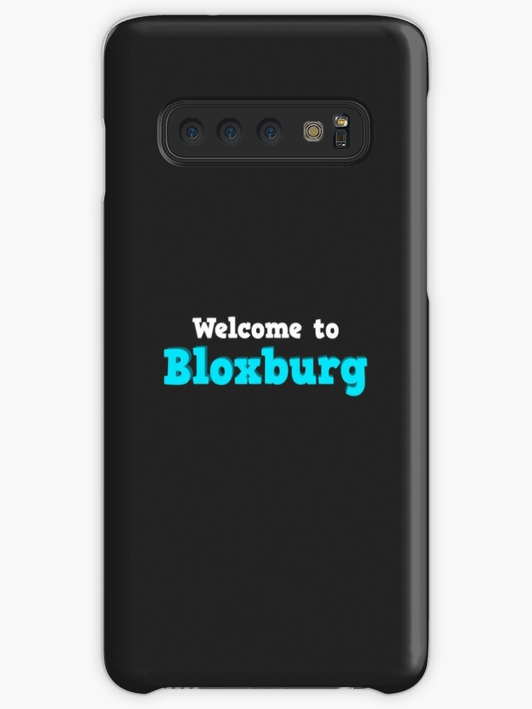 Welcome To Bloxburg Roblox Caseskin For Samsung Galaxy By Overflowhidden - 