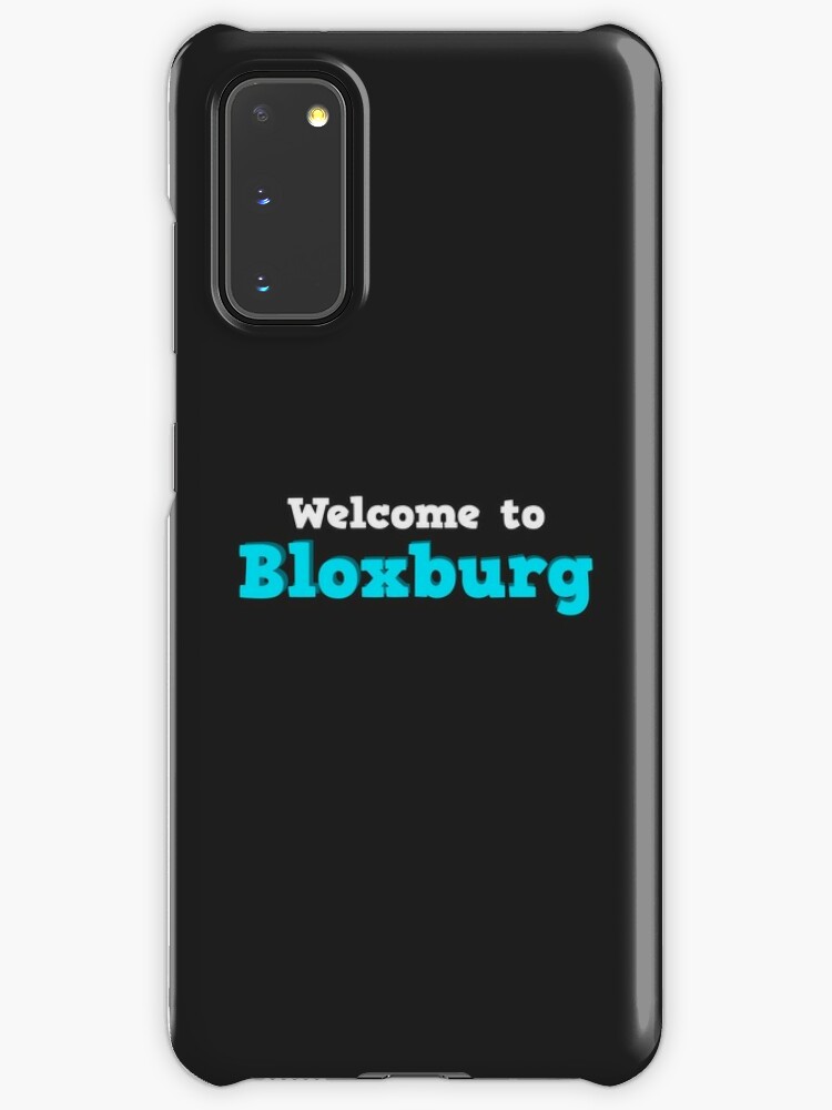 Welcome Roblox Bloxburg