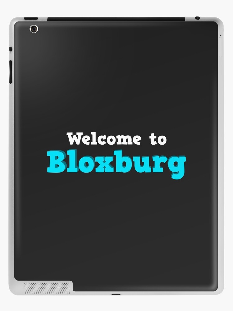 Welcome To Bloxburg Roblox Ipad Case Skin By Overflowhidden Redbubble - meep city roblox ipad case skin by overflowhidden redbubble