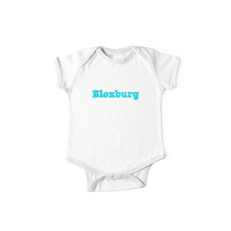 Welcome To Bloxburg Roblox Baby One Piece By Overflowhidden