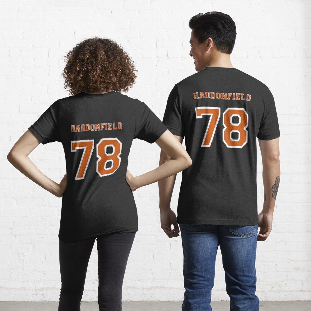 "Haddonfield Jersey  Halloween '78" Tshirt by StrykingFX  Redbubble