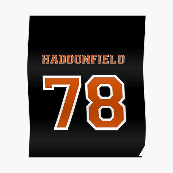 "Haddonfield Jersey Halloween '78" Poster for Sale by StrykingFX