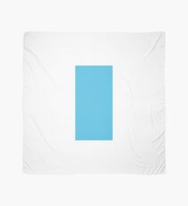 Zima Blue Abstract Tuch