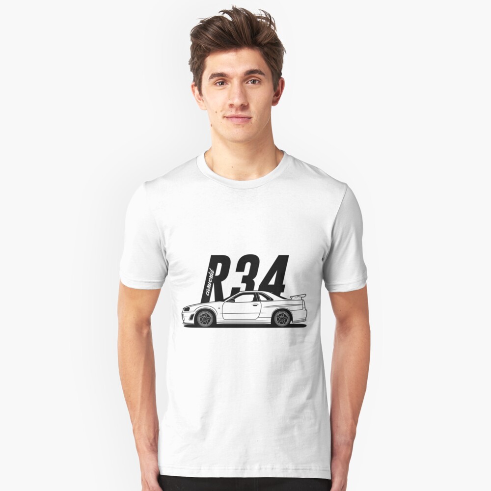 gtr r34 shirt