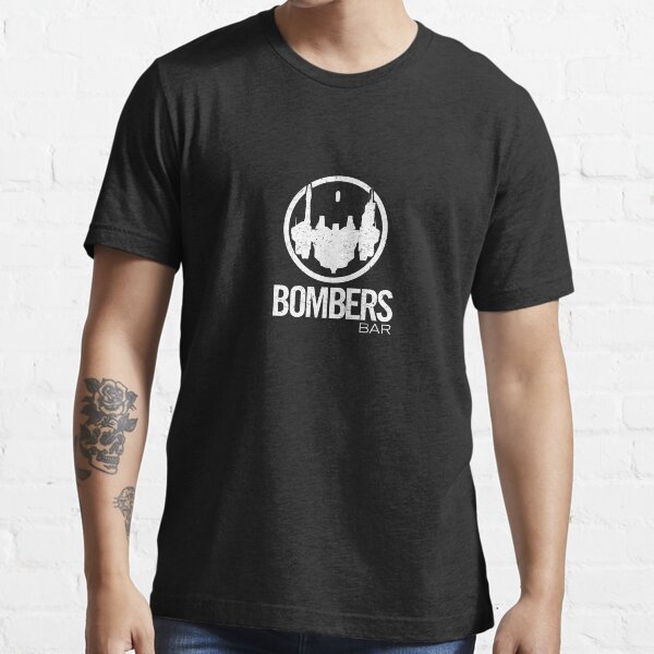 Bomber's Bar Distressed (Small Version) Essential T-Shirt