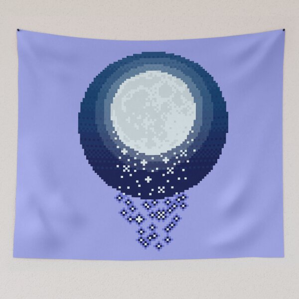Item preview, Lloviendo moondust designed and sold by MetallicWings15.