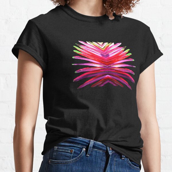 Feathers black Classic T-Shirt
