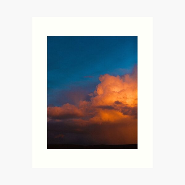 Sunset Sky Art Print
