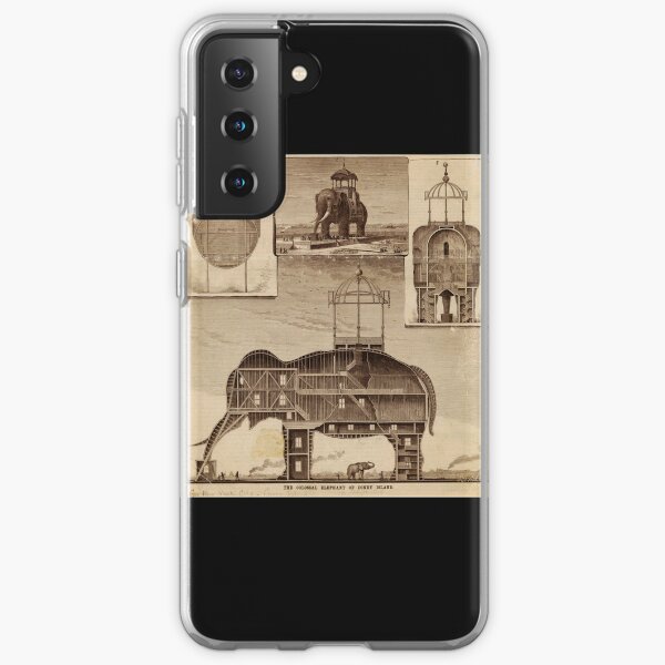 The Original Elephant of Coney Island Samsung Galaxy Soft Case