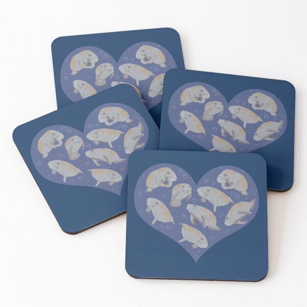 Item preview, Manatees and Bubbles designed and sold by Amy Hadden.