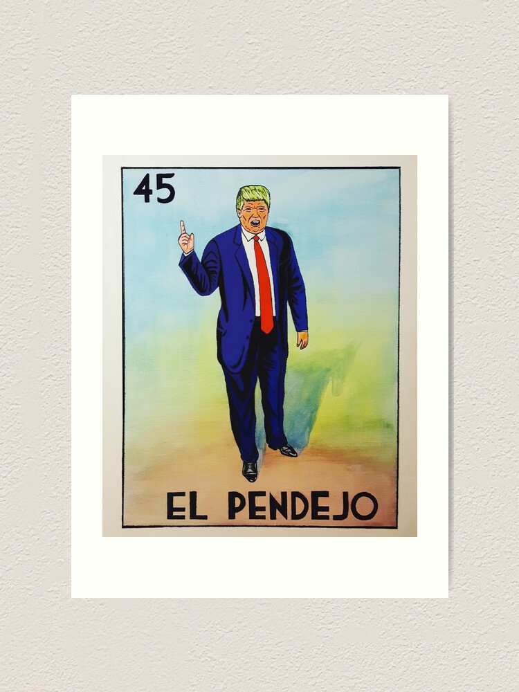 El Pendejo Trump | Itmfa | Resist El Pendejo Trump | Itmfa | Resist
