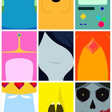 Vorschaubild zum Design Minimalistische Abenteuerzeit von Stephen Sharpe
