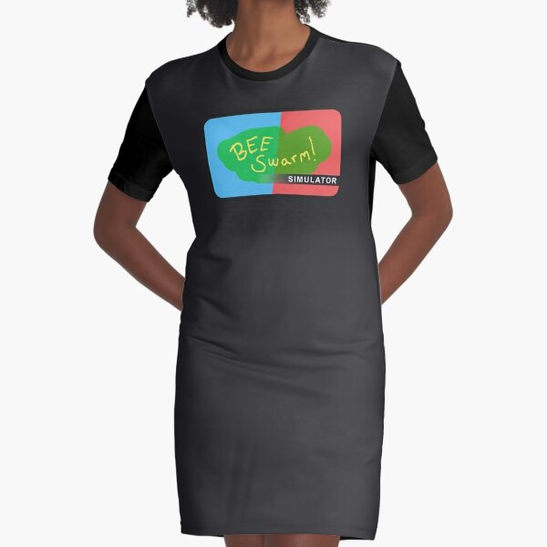 Bee Swarm Simulator Dresses Redbubble - roblox bee swarm simulator secret areas