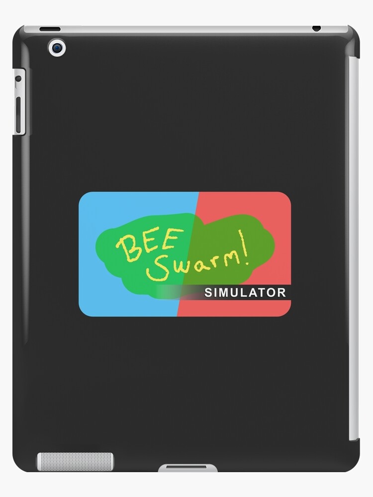 Bee Swarm Simulator Roblox Ipad Case Skin By Overflowhidden Redbubble - gaming with kev playing roblox simulators