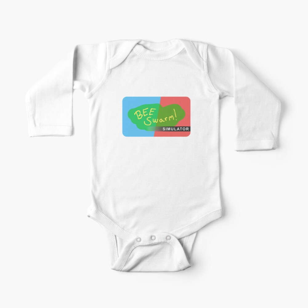 Bee Swarm Simulator Roblox Baby One Piece By Overflowhidden Redbubble - roblox simulator baby simulator