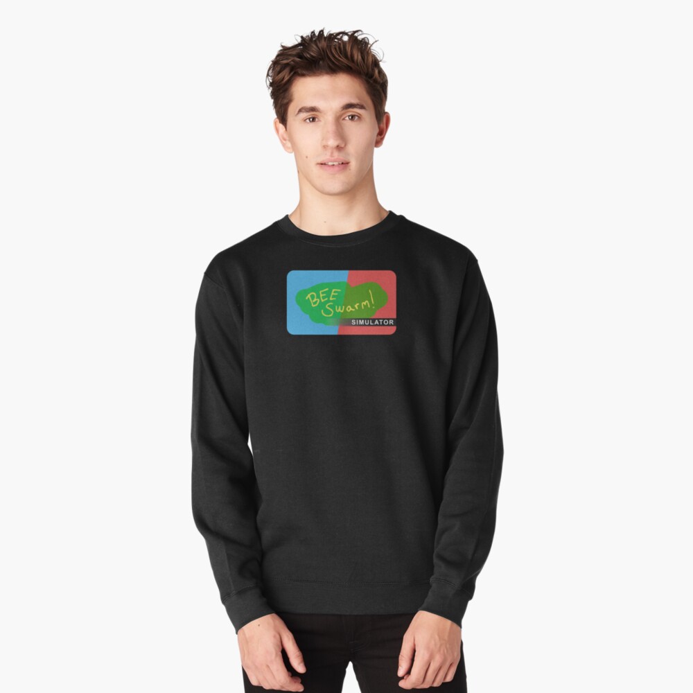 Bee Swarm Simulator Roblox Pullover Sweatshirt By Overflowhidden Redbubble - roblox bee swarm t