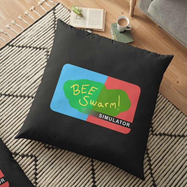 Mining Pillows Cushions Redbubble - beeswarmsimulatorroblox hashtag on instagram photos and