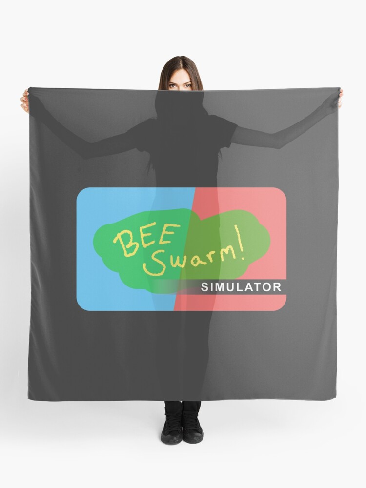 Bee Swarm Simulator Roblox Scarf By Overflowhidden Redbubble - roblox gaming with kev simulators