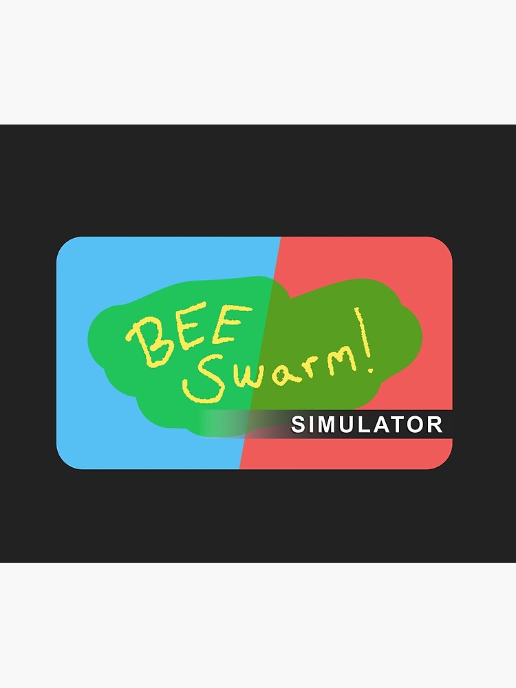 Bee Swarm Simulator Roblox Greeting Card By Overflowhidden